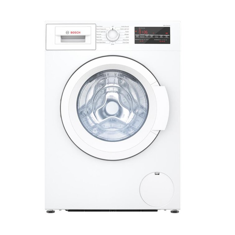 300 Series 2.2 Cu. Ft. High Efficiency Front Load Washer with EcoSilence